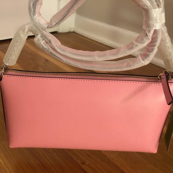 Kate Spade Weller Street Declan Pink Carnation Bag - Picture 2 of 3